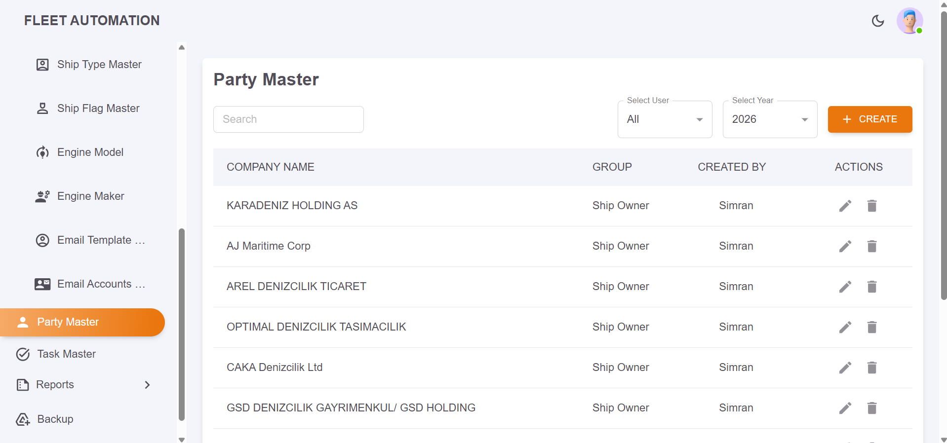 Fleet Automation Dashboard