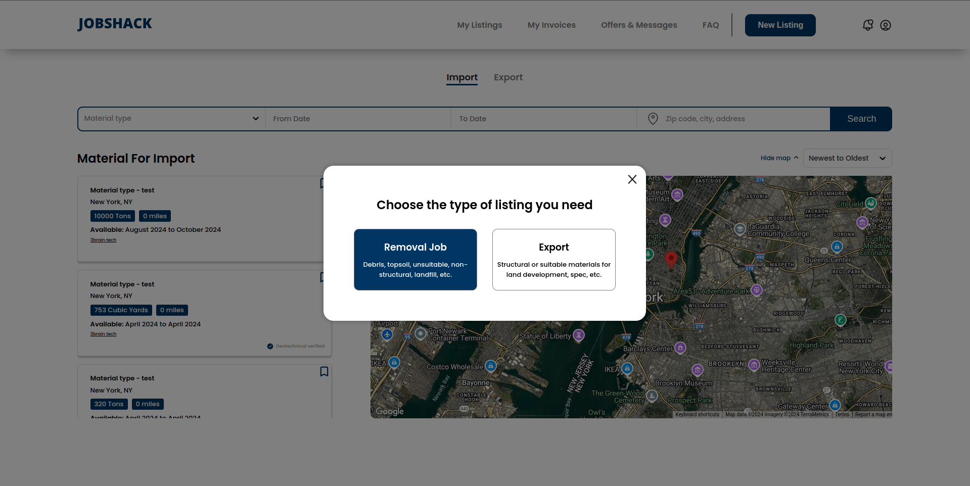 listing-type