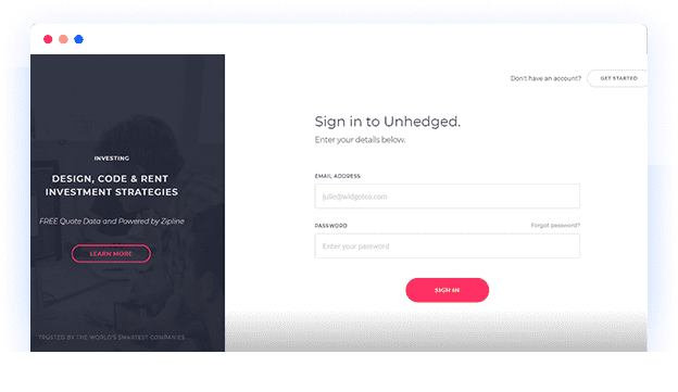 Unhedged