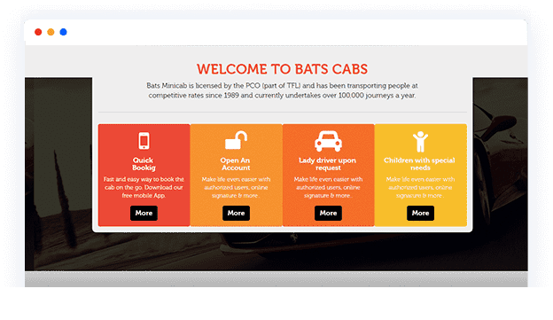 bats-cab