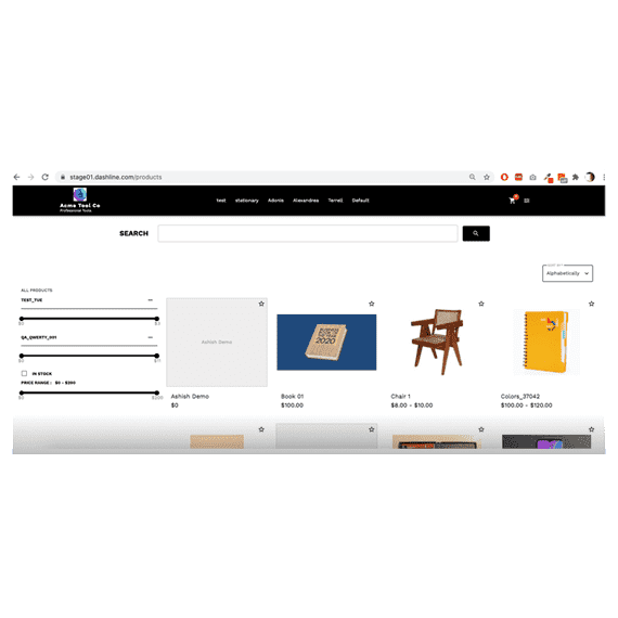 React.JS for Ecommerce