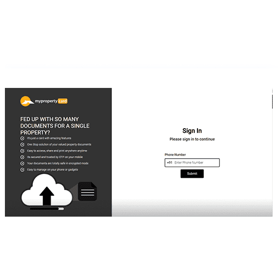 property card with reactjs