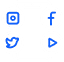 social media hover